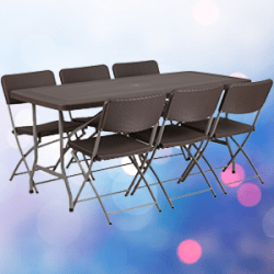 Kids Table & Chair Set