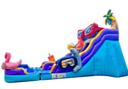 17 pool party dual slide nowm 0 1767615799 17 - Pool Party Dual Water Slide - Wet