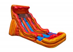 17 Flammin Wave Dual Slide nowm 0 777336825 17 - Flammin' Wave Dual Water Slide