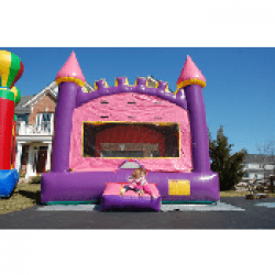 8564c6897608446e2521898840139bbf 661305106 15-Princess Castle Bounce House