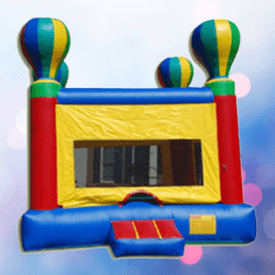 15-Hot Air Balloon Bounce House
