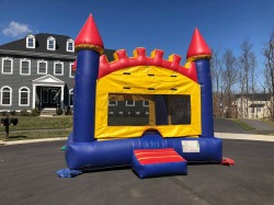 Arched20Castle204 484793815 15-Castle Bounce House