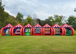 Carnival20Games20 20multi20line20set up20background 176756 7 Carnival Game - Milk Can Toss