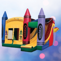 Crayon Castle Combo