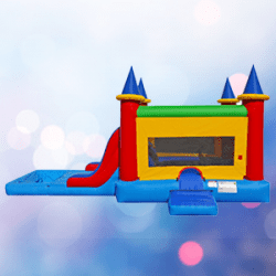 Double Slide Castle Combo Wet