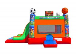 Double Slide Sports Combo