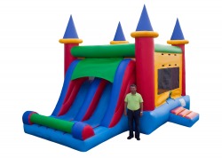 Dual Castle Combo nowm 1 654827392 Double Slide Castle Combo