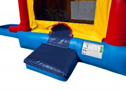 EZ Castle Wet or Dry nowm 4 133096352 Single Slide Castle Combo Wet