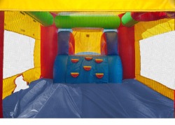 EZ Castle Wet or Dry nowm 8202 534770505 Single Slide Castle Combo Wet