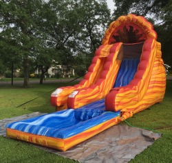 Fire20and20Splash20Water20slide201 119720681 Water Slide Fire and Splash Volcano