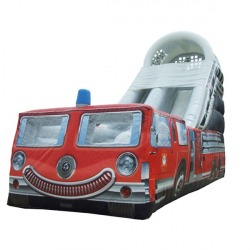 Firetruck202 479211779 18 Ft Firetruck Slide - Dry