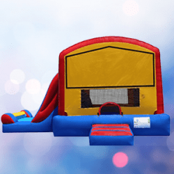 Single Slide Fun House Combo