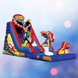 Justice League Dry Slide