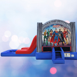 Single Slide Justice League  Combo Wet