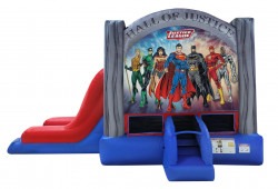 Single Slide Justice League