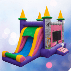 Princess Castle Single Slide Combo