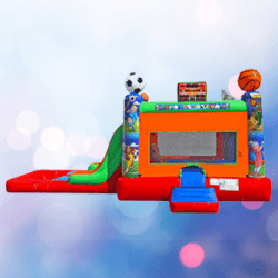 Double Slide Sports Combo Wet