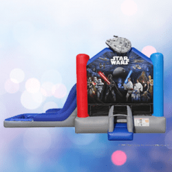 Star Wars Single Slide Combo Wet