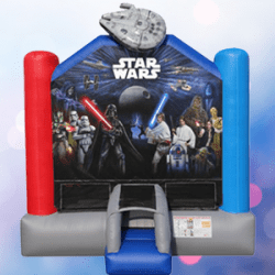 STAR WARS Bounce House 13