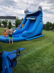 Super20Slide20Water20slide203 59988845 Super Splash Down 2 with Pool