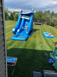 Super Splash Down 2 with Pool Super20Slide20Water20slide204 834870429 Super Splash Down 2 with Pool