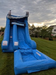 Super20Splash20Waterslide201 35009000 Super Splash Down 2 with Pool