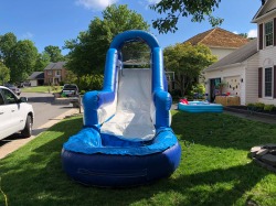 Water20slide202 289004080 1 Blue Waterslide