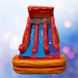 17 - Flammin' Wave Dual Water Slide