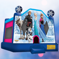 15-Disney Frozen Bounce House