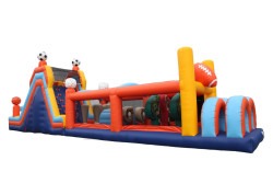 60 Ft Sports Obstacle Course