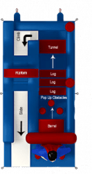 superman obstacle 859450067 Superman Course