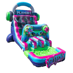 Gltch202 1772812730 Gamers Bounce House with Slide