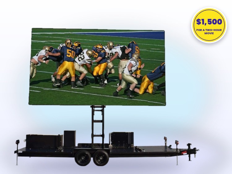 LED Screen Trailer LED Screen Trailer