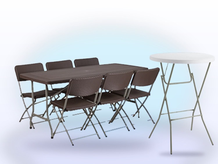 Tables and Chairs